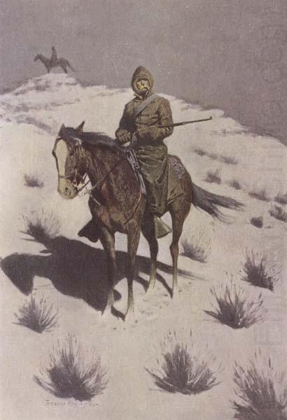 The Cossack Post (mk43), Frederic Remington